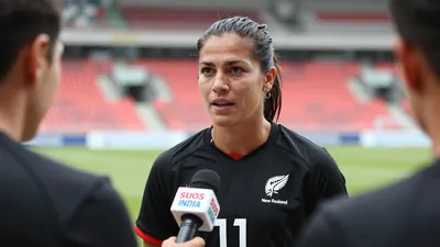 New Zealand Football Team Faces Tough Schedule Ahead, Next Match vs India on November 12
