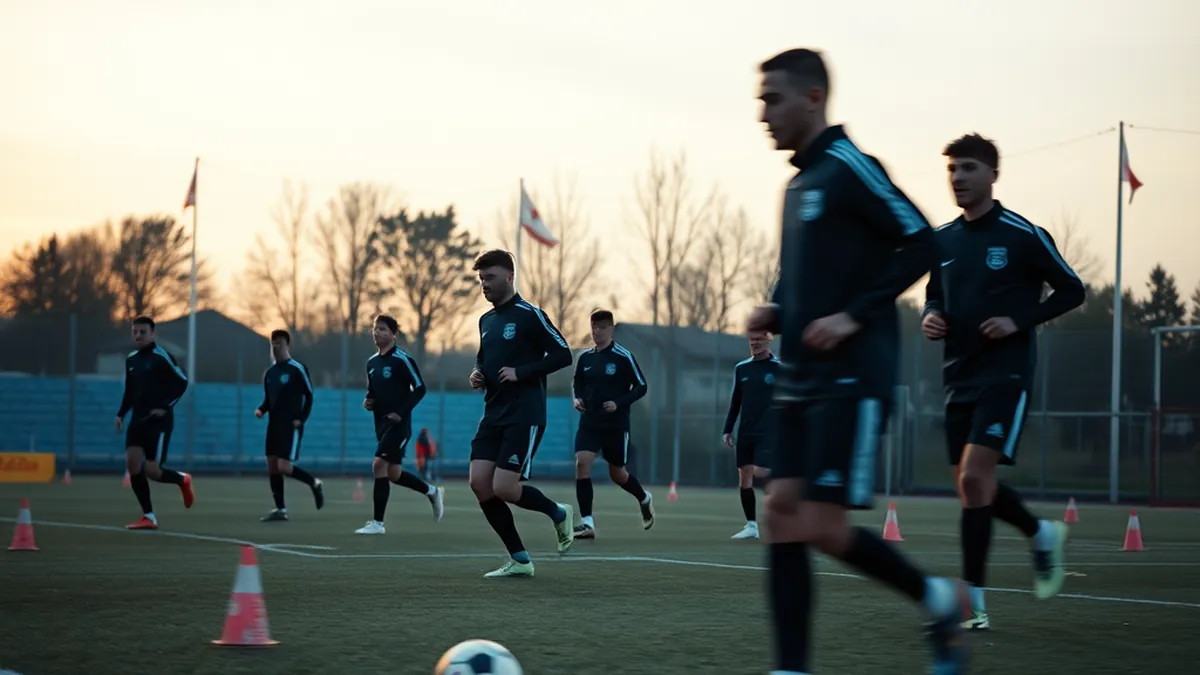 New Zealand national football team All Whites Prepare for World Cup